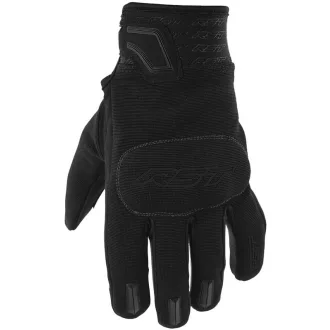 Rst Rider ce textil motoros kesztyű - matt fekete