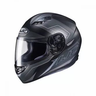 Hjc CS15 trion mc - 5SF bukósisak, fekete/piros matt