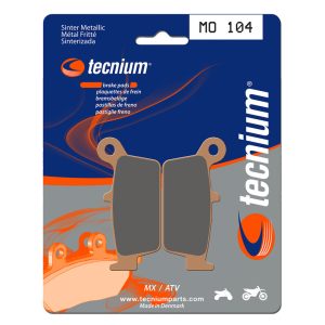 TECNIUM MX/ATV Sintered Metal Brake pads - MO104