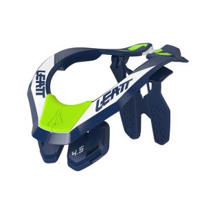 Leatt 4.5 blue-white-fluo nyakvédő