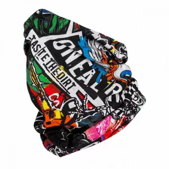 O'Neal multicolor csősál, unisex