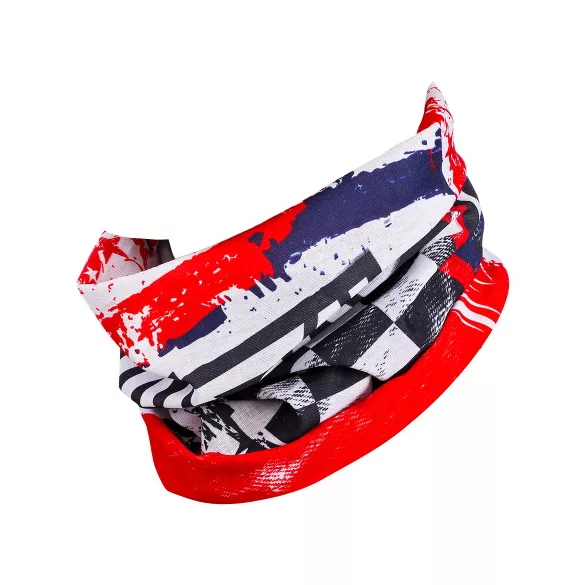 O'Neal Csősál White/Blue/Red