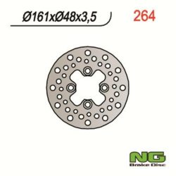NG BRAKE DISC Fix Brake Disc - 264, Yamaha