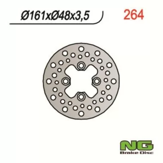 Yamaha ng brake disc fix brake disc - 264