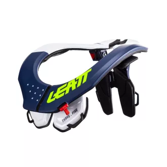 Leatt 3.5 junior kék - fluo nyakvédő