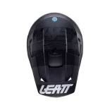 Leatt GPX 3.5 fekete-grafit bukósisak, ajándék Velocity 4.5 szemüveggel XXL méret