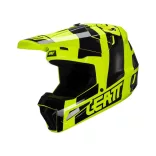 Leatt GPX 3.5 lime bukósisak, ajándék Velocity 4.5 szemüveggel