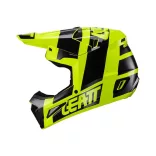 Leatt GPX 3.5 lime bukósisak, ajándék Velocity 4.5 szemüveggel