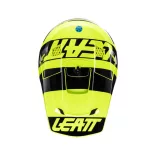 Leatt GPX 3.5 lime bukósisak, ajándék Velocity 4.5 szemüveggel