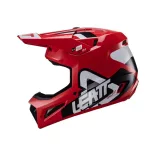 Leatt GPX 3.5 red bukósisak, ajándék Velocity 4.5 szemüveggel