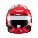 Leatt GPX 3.5 red bukósisak, ajándék Velocity 4.5 szemüveggel