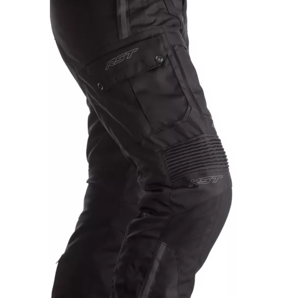 RST Pro Series Adventure-X CE fekete textil nadrág 