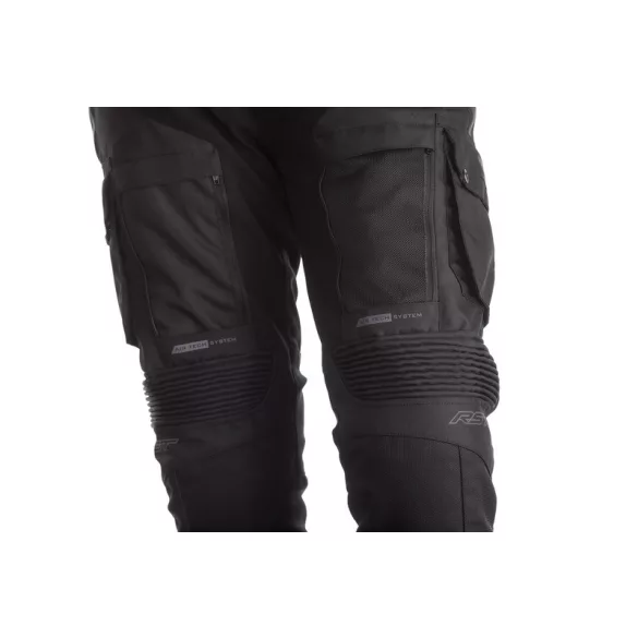 RST Pro Series Adventure-X CE fekete textil nadrág 