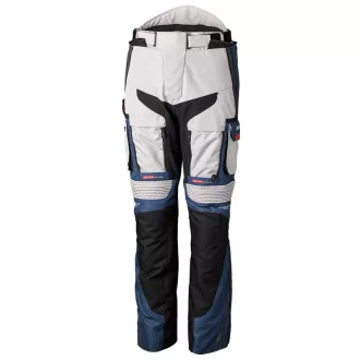   Rst pro series adventure - x ce szürke/kék - piros textil nadrág