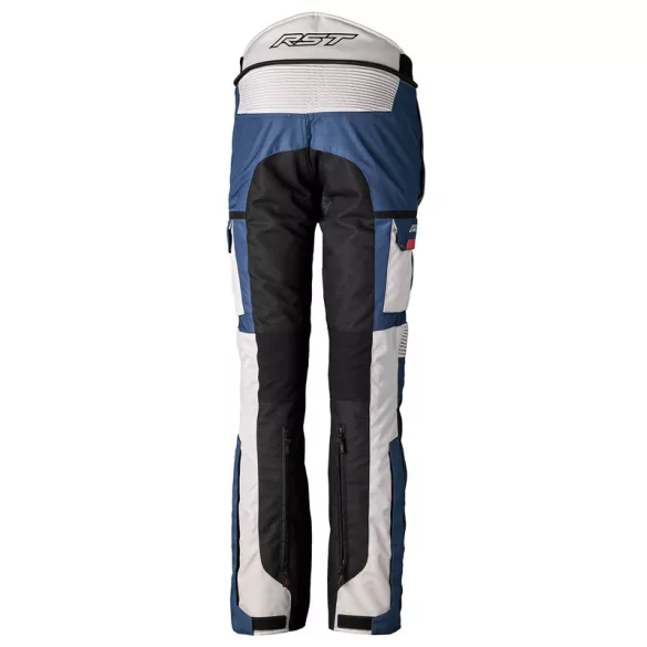 RST Pro Series Adventure-X CE szürke-kék-piros textil nadrág 