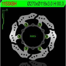 NG  USZÓ FÉKTÁRCSA 1153XBH