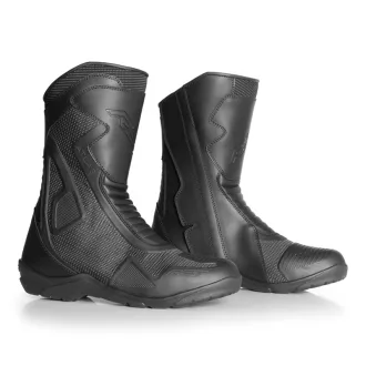 Rst atlas waterproof motoros csizma - fekete
