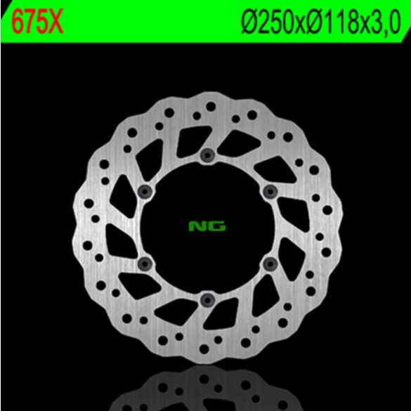 NG  FIX FÉKTÁRCSA 675X