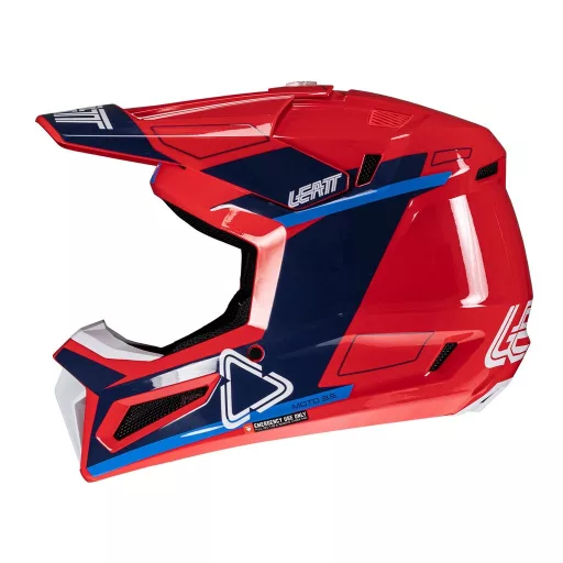 LEATT BUKÓSISAK GYEREK Moto 1.5 PIROS-KÉK