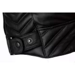 RST Roadster 3 CE fekete bőrkabát