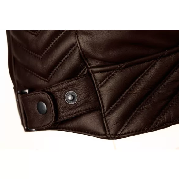 RST Roadster 3 CE barna bőrkabát