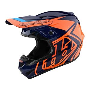 Troy Lee designs GP Overload orange bukósisak