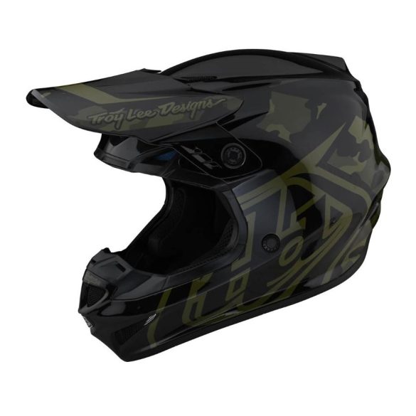 Troy Lee designs GP Overload camo bukósisak