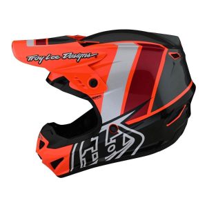 Troy Lee designs GP Nova orange bukósisak