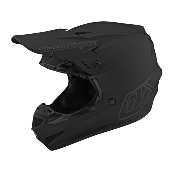 Troy Lee designs GP Mono black bukósisak