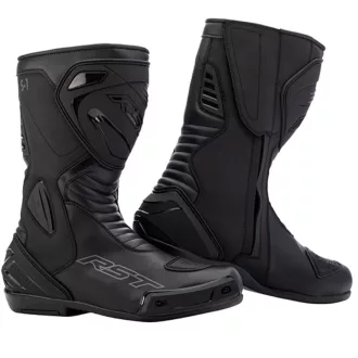Rst S1 motoros csizma - fekete