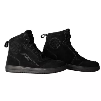 Rst hi - top motoros cipő - fekete/fekete