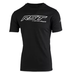 RST Race Dept Logo Póló - Black