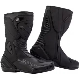 Rst s - 1 waterproof motoros csizma - fekete