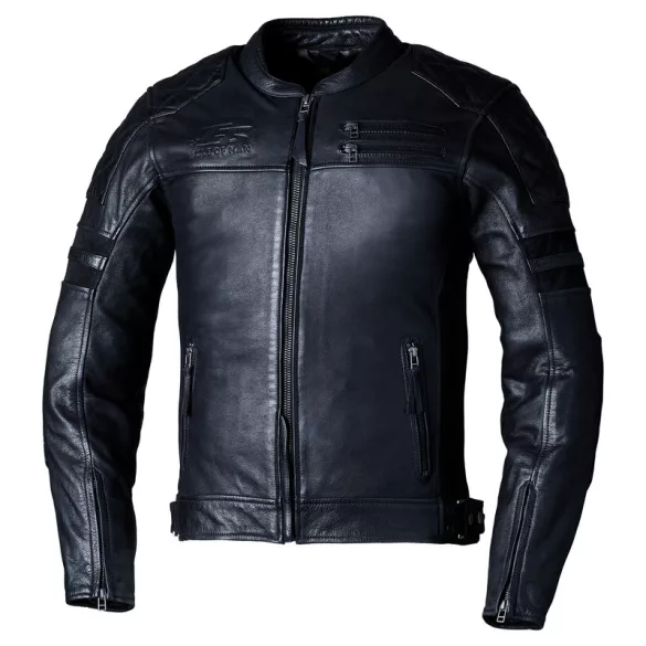 RST Jacket Hillberry2 CE barna bőrkabát