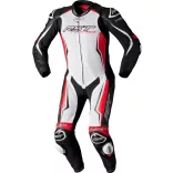 RST V4.1 EVO Kangaroo Airbag Motoros Bőrruha- Fehér/Piros/Fekete