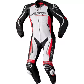   Rst V4.1 evo kangaroo airbag motoros bőrruha - fehér/piros/fekete