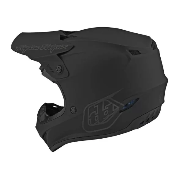 Troy Lee designs GP Mono black bukósisak