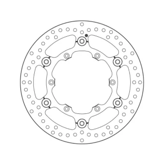 BREMBO USZÓ FÉKTÁRCSA 78B40848