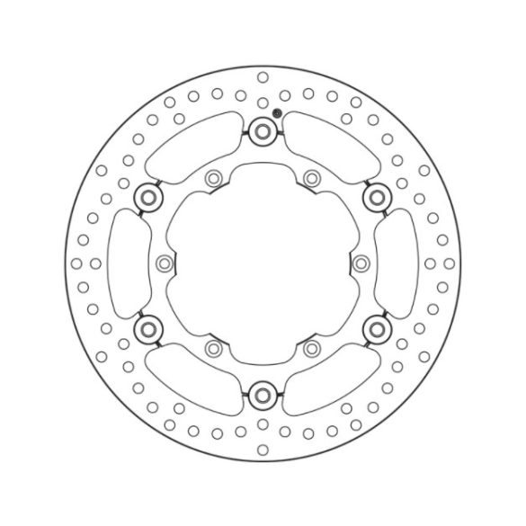 BREMBO USZÓ FÉKTÁRCSA 78B40848
