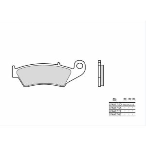 BREMBO Off-Road Sintered Metal FÉKBETÉT - 07KA17SX