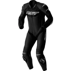 RST Tractech Evo D3O Egyrészes Bőrruha – Black/White
