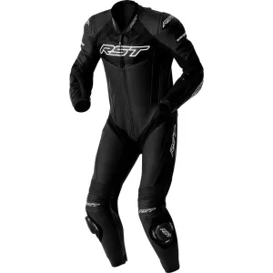 RST Tractech Evo D3O Egyrészes Bőrruha – Black/White