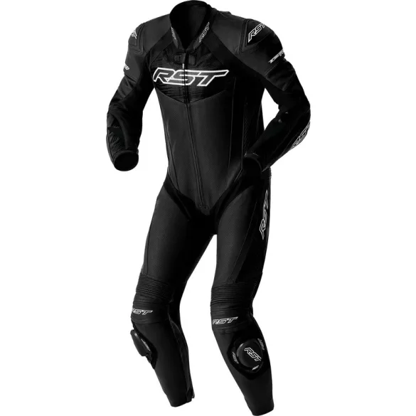 RST Tractech Evo D3O Egyrészes Bőrruha – Black/White