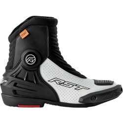   RST TracTech Evo D3O® Short Motoros Csizma – Fekete/Fehér