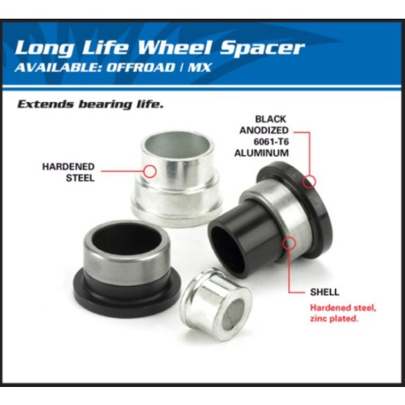 All Balls  első kerékhez távtartó szett Yamaha