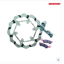   Braking Hullámos féktárcsa - túlméretezett 270 mm -es OKWL14