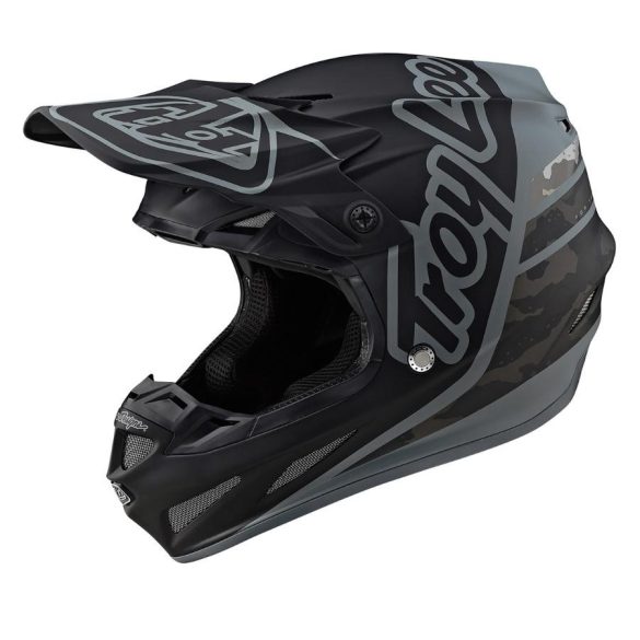 Troy Lee Designs SE4 Silhouette  Mips  bukósisak,fekete-camo matt