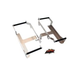 AXP Alumínium hűtővédő keret  - Sherco