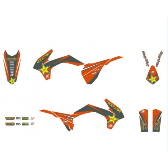 Blackbird Rockstar Energy  matrica szett