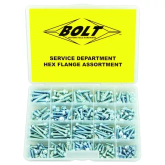 Bolt hex motorblokk csavar készlet 352 darabos